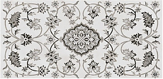 Керамический гранит Парнас серый декорированный лаппатированный, Сорт 1