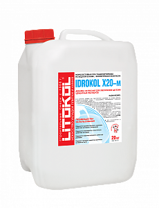 IDROKol X20-м-латексная добавка (20кг can)