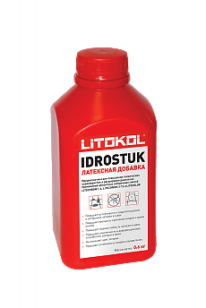 IDROSTUK латексная добавка для затирок 0.6 кг