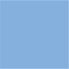 Калейдоскоп голубой блестящий (49,92)