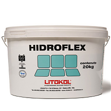 HIDROFLEX,  гидроизоляция мембрана, 20 кг