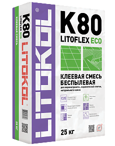 LitoFLEX  K-80,Eco универс. клей 25 кг
