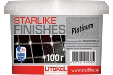 PLATINUM - добавка платинового цвета для Starlike, 0,1кг