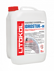 IDROSTUK латексная добавка для затирок 10 кг